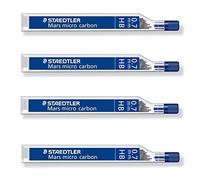 STAEDTLER Mars Micro Carbon 250 HB 0,7 mm - Ricariche per matite - 4 tubi/confezioni (48 cavi) HB