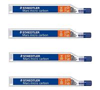 STAEDTLER Mars Micro Carbon 250 HB 0,9 mm - Ricariche per matite - 4 tubi/confezioni (48 cavi) HB