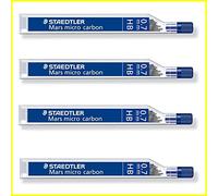 Mine sottili Staedtler Mars micro carbon 250 HB 0,7 mm confezione da 12 pezzi - 250 07-HB