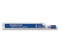STAEDTLER Mars micro carbon, Caso di 6 mine, 1.3 mm HB