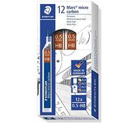 Staedtler Mars Micro Lead 0.5 HB 250 Confezione da 12 tubi.