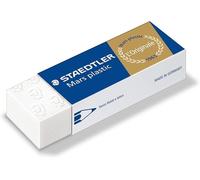 Staedtler Mars Plastic 52650 Gomma da cancellare per matita cf. 40pz