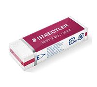 Staedtler Mars Plastic 52650E1-61 Gomma da cancellare bianco e pastello,