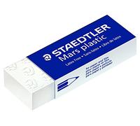 Staedtler Mars Plastic, Confezione da 2 gomme per cancellare