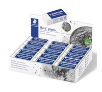 Staedtler Mars Plastic - erasers (1.9 cm, 4 cm, 1.3 cm)