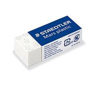 Staedtler Mars Plastic - erasers (1.9 cm, 4 cm, 1.3 cm)