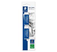 Staedtler Mars Plastic gomma per matita 526/50 colore bianco 10 blister da 2 pz