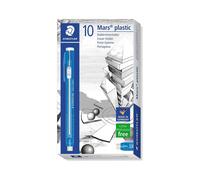 Staedtler Mars Plastica Gomma da Cancellare Porta - Scatola Di 10 - 528 50