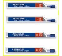 Staedtler Mars Micro Carbon 250 Tubetto con 12 mine, 0.5 H