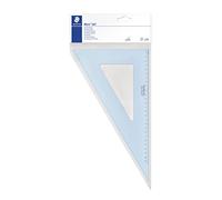 Staedtler Mars - Squadra 30 60 Gradi per Disegno Tecnico, Squadre da Disegno con Angoli Smussati e Bordo Righello, Squadretta 30 60 Gradi Resistente per Cancelleria Scuola e Materiale Scolastico