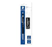 Staedtler Mars Technico 780 C Confezione da 1 Portamine Tecnico 2mm + 1 Gomma Rasoplast