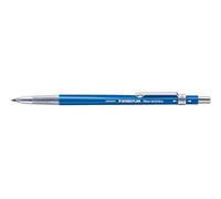 Staedtler Mars Technico - Portamine 2mm con Temperamine Integrato, Matita Meccanica con Impugnatura Zigrinata Ideale per Disegno, Scrittura e Schizzi, Matita con Mina per Cancelleria Scuola Università