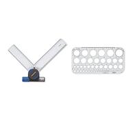 STAEDTLER Mars, tecnigrafo, per tavole da disegno Staedtler A3 e A4, 660 20 & Ce