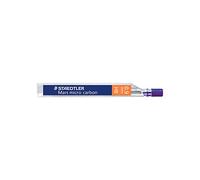 STAEDTLER, Mars micro carbon 250, mine di ricarica, per matita a scatto, 0,9 mm, HB, 4 tubetti (48 mine totali)