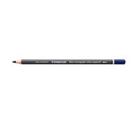 STAEDTLER Matita acquerellabile Blu cobalto scuro - Matita artistica acquerellabile con design esagonale - Mina da 3,6 mm, alta intensità di colore e resistenza alla luce