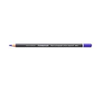STAEDTLER Matita acquerellabile Blu viola pastello - Matita artistica acquerellabile con design esagonale - Mina da 3,6 mm, alta intensità di colore e resistenza alla luce