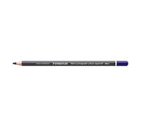 STAEDTLER Matita acquerellabile Blu viola scuro - Matita artistica acquerellabile con design esagonale - Mina da 3,6 mm, alta intensità di colore e resistenza alla luce