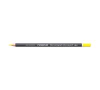 STAEDTLER Matita acquerellabile Giallo chiaro - Matita artistica acquerellabile con design esagonale - Mina da 3,6 mm, alta intensità di colore e resistenza alla luce