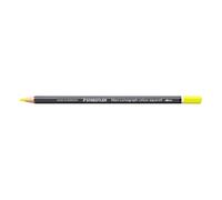 STAEDTLER Matita acquerellabile Giallo lime - Matita artistica acquerellabile con design esagonale - Mina da 3,6 mm, alta intensità di colore e resistenza alla luce