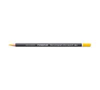 STAEDTLER Matita acquerellabile Giallo oro - Matita artistica acquerellabile con design esagonale - Mina da 3,6 mm, alta intensità di colore e resistenza alla luce