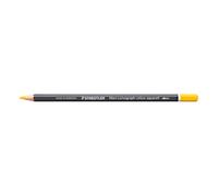 STAEDTLER Matita acquerellabile Giallo oro pastello - Matita artistica acquerellabile con design esagonale - Mina da 3,6 mm, alta intensità di colore e resistenza alla luce