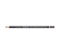 STAEDTLER Matita acquerellabile Grigio caldo - Matita artistica acquerellabile con design esagonale - Mina da 3,6 mm, alta intensità di colore e resistenza alla luce