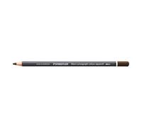 STAEDTLER Matita acquerellabile Marrone Van Dyke - Matita artistica acquerellabile con design esagonale - Mina da 3,6 mm, alta intensità di colore e resistenza alla luce