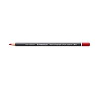 STAEDTLER Matite acquerellabili, carmine, Mars Lumograph Colour Aquarell, confezione da 6, 104-26