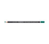 STAEDTLER Matita acquerellabile Verde ftalo scuro - Matita artistica acquerellabile con design esagonale - Mina da 3,6 mm, alta intensità di colore e resistenza alla luce