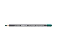 STAEDTLER Matita acquerellabile Verde mare - Matita artistica acquerellabile con design esagonale - Mina da 3,6 mm, alta intensità di colore e resistenza alla luce
