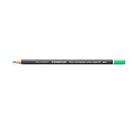 STAEDTLER Matita acquerellabile Verde pallido - Matita artistica acquerellabile con design esagonale - Mina da 3,6 mm, alta intensità di colore e resistenza alla luce