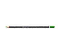 STAEDTLER Matita acquerellabile Verde perla - Matita artistica acquerellabile con design esagonale - Mina da 3,6 mm, alta intensità di colore e resistenza alla luce