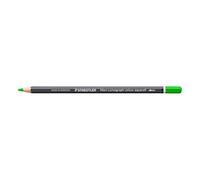 STAEDTLER Matita acquerellabile Verde puro - Matita artistica acquerellabile con design esagonale - Mina da 3,6 mm, alta intensità di colore e resistenza alla luce