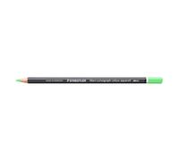 STAEDTLER Matita acquerellabile Verde tiglio - Matita artistica acquerellabile con design esagonale - Mina da 3,6 mm, alta intensità di colore e resistenza alla luce