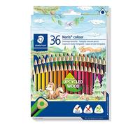 STAEDTLER 187C36 - Matita colorata, 3 mm, forma triangolare, 36 colori