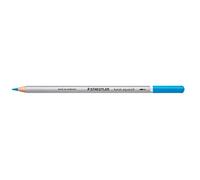 Staedtler matita colorata Karat Aquarell, colore ciano, tratto morbido, per professionisti e artisti, ottima qualità, 125-37
