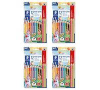 Staedtler Matita colorata Noris Jumbo (4 pezzi)