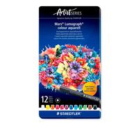 Staedtler Matita Mars Lumograph Aqua 12 Pcs