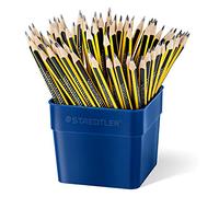 STAEDTLER Noris Eco 183 - Vaso 72 matite in grafite triangolari Wopex Hb