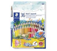 Noris aquarell - pastelli colorati - Staedtler - astuccio 36 colori