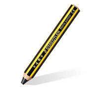 STAEDTLER Matita per bambini Noris junior 141, perfetta per le mani dei bambini piccoli, extra infrangibile, dermatologicamente testata, grado di durezza 2B, confezione da 6 pezzi, qualità Made in