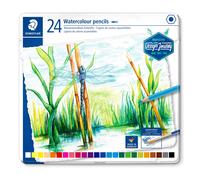 Staedtler - Matite colorate ad acquerello di alta qualità per artisti, utilizzab