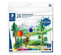 STAEDTLER Matite colorate di alta qualità per artisti, 146C C24 colori assortiti