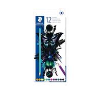 Staedtler Matite colorate Noris Edition Cool & Cute con colori altamente pigmentati, classica forma esagonale e mina morbida, 12 matite colorate alla moda in astuccio di cartone, 146 C12 E1