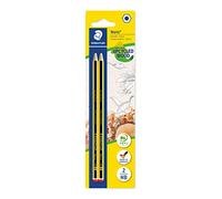 Staedtler matite Noris, confezione da 2 matite di gradazione HB, alta qualità e resistenza, 120-2BK2D