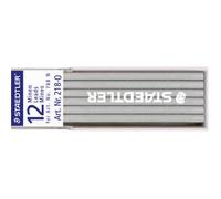 STAEDTLER 218-0 - Mina per marcatore a secco Omnichrom, 12 pezzi, di colore bianco