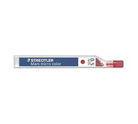 Staedtler Mina Estuche 12Ud Trazo 0.5 Mm Rojo 25405-2
