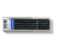 STAEDTLER 218-9 - Mina per marcatore a secco Omnichrom,12 pezzi, di colore nero