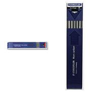 Staedtler Mine Mars Carbon, Astuccio Contenente 12 Mine 4B Da 2 Mm, 200-4B & 200