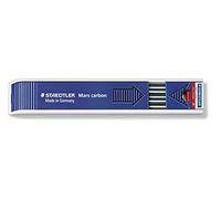 STAEDTLER mine Mars Carbon, astuccio contenente 12 mine 4B da 2 mm, 200-4B - NUO